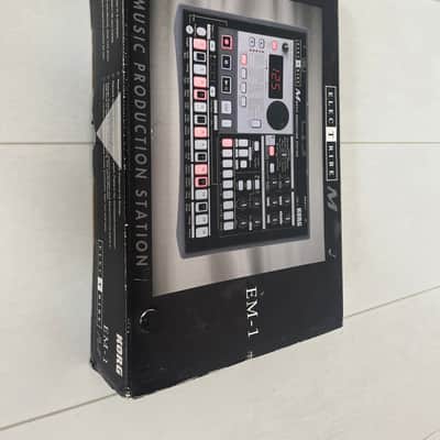 Korg Electribe-M EM-1 Music Production Station 2000s - Black image 2
