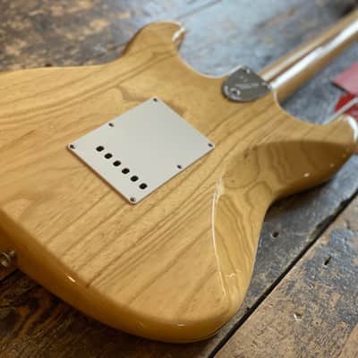 Fender Japanese 2016 Limited Edition Traditional 70's Stratocaster. Natural Ash. MIJ Japan w/ Hardcase & Docs image 5