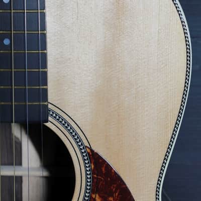 Roberts Luthiery 000 12-Fret Brazilian Rosewood / Aged Sitka w/ K&K Pure Mini Pickup image 20