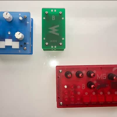 BASTL Instruments MicroGranny2, TrinityDrum and MIDI Bastl image 1