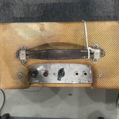 Consignment 1962 Fender Champ (R.Andersen) image 4