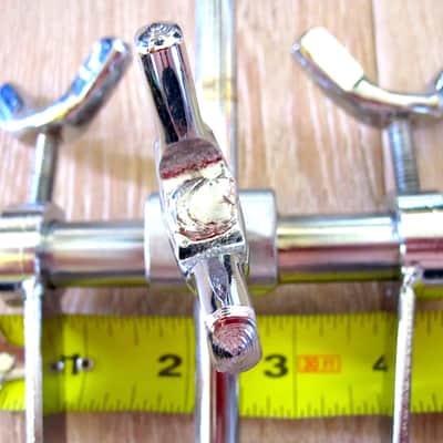 LP Bongo Mount Bracket with Post Vintage #1 image 5