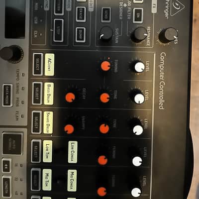 Behringer RD-8 Rhythm Designer | Reverb