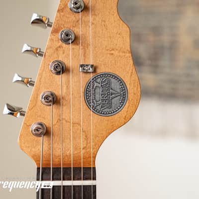 Veritas Custom Guitars Texas Miracle Custom in Open Grain Satin Black image 7