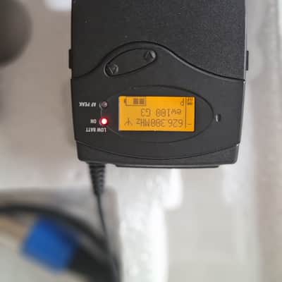 Sennheiser Sennheiser EW100 G3 Wireless Set | EK100 G3 Receiver + SK100 G3 Transmitter | 626–668 MHz | Like New image 20
