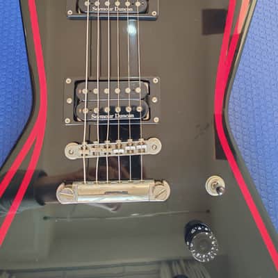 2012 ESP Edwards Explorer Custom Paint One Off - James Hetfield Lawsuit Era Banana Headstock JAPAN MIJ image 12