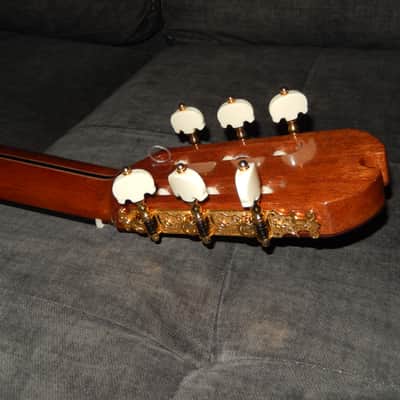 LEGENDARY "EL VITO" PROFESSIONAL RLC - LUTHIER MADE - WORLD CLASS - CLASSICAL GRAND CONCERT GUITAR - CEDAR/INDIAN ROSEWOOD - LATTICE BRACING image 10