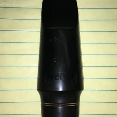 H.Couf "Artist" Hard Rubber 5R Tenor Saxophone Mouthpiece image 4