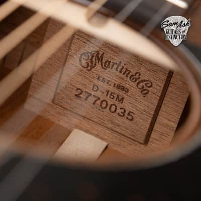 Martin D-15M Acoustic Guitar (BEAR95) image 7
