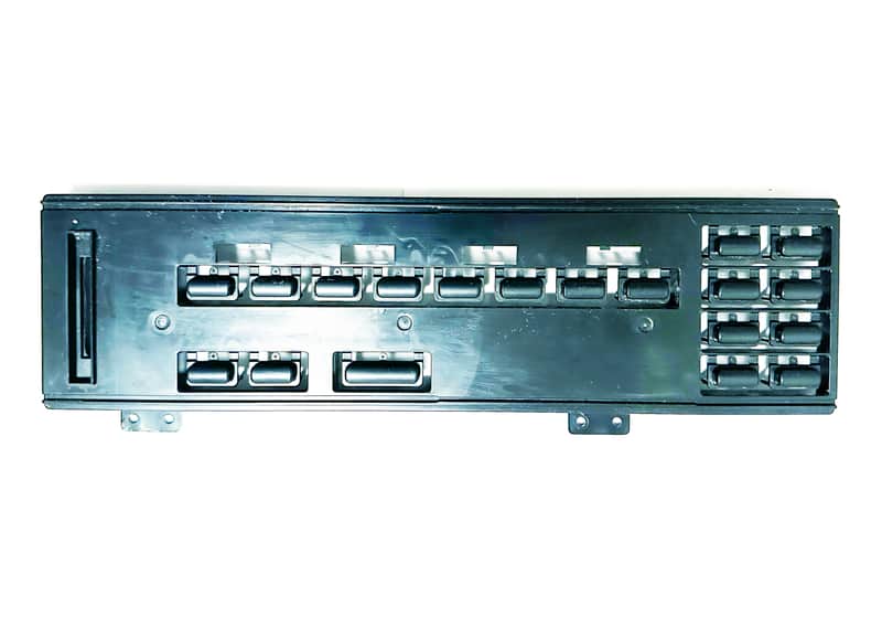 KORG X2, X3 Synthesizer Left Side Plastic Side Buttons Panel. Great Condition ! image 1