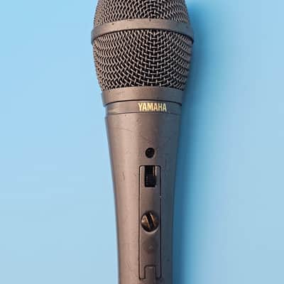 ☆Vintage 1980s Yamaha MZ106s *New Foam* Dynamic Vocal Microphone - Shure SM58/SM57 #1 image 2