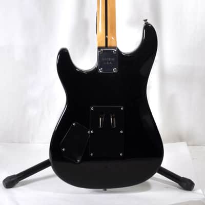 Kramer EVH Art Series Black & Yellow image 5
