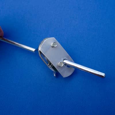 Slingerland Bassdrum Spur Left Niles Vintage 70s Rare image 6