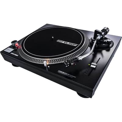 Reloop RP-1000 MK2 Belt-Driven DJ Turntable B-Stock image 4