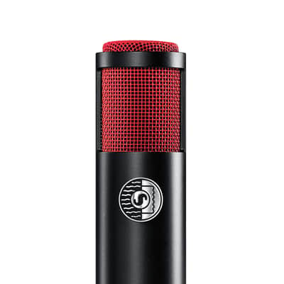 Shure KSM313/NE Dual-Voice Ribbon Microphone with Roswellite Ribbon Technology image 1