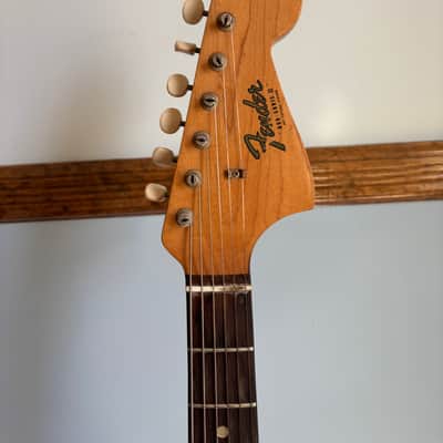 Fender Duo Sonic II 1964 - Daphne Blue image 4