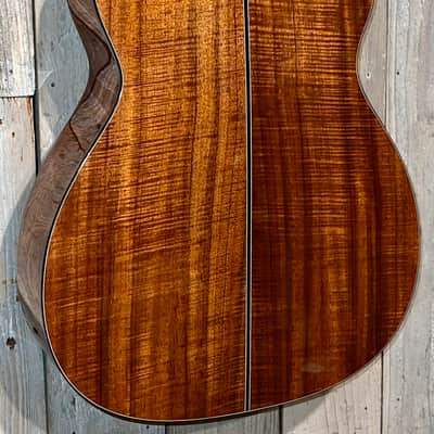 Martin 2007 MC-DSM Limited Edition, Extreme Flamed Koa and Italian Alpine Spruce image 11
