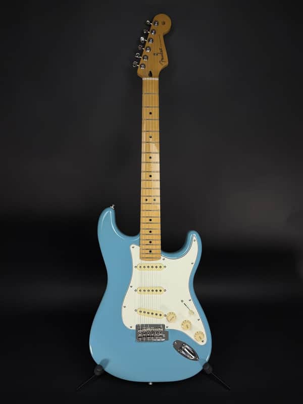 Fender Player II Stratocaster - Aquatone Blue w/ Maple Neck image 1