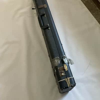 Immagine 1980's Kramer Pacer, Baretta, Sustainer Black Tolex Hardshell Electric Guitar Case (Rough Shape, Needs repair) - 14