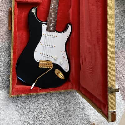 Fender Japan ST66G-98TX Black image 3