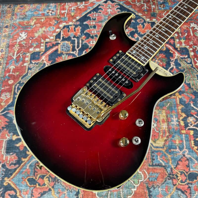 Yamaha SFX-1 Super Flighter MOD Red Burst - 1986 image 1