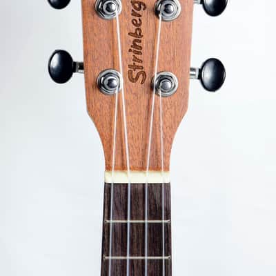 Strinberg 22" Concert Ukulele UK06C - Natural Satin + Gigbag image 5