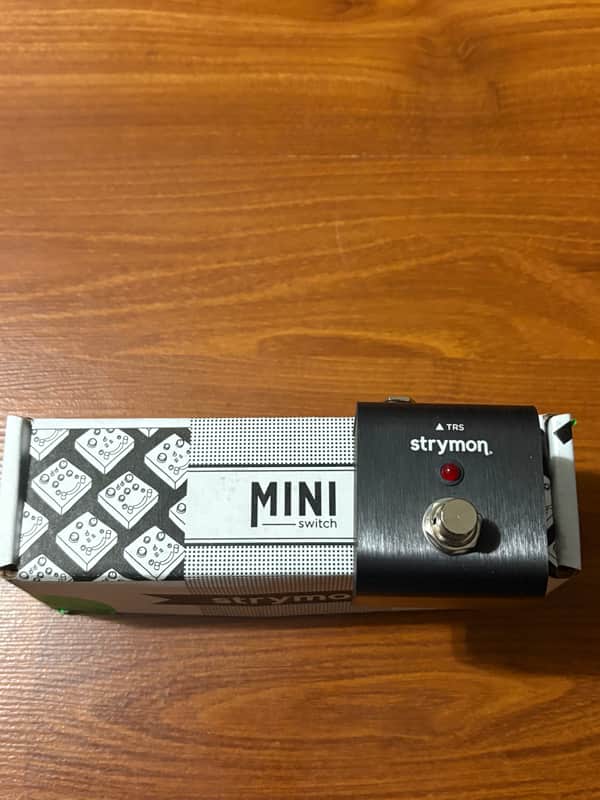 Strymon MiniSwitch Tap Favorite 2010s - Black