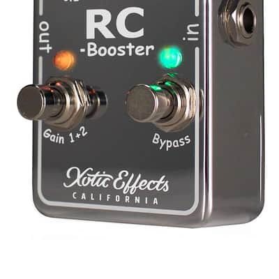 Xotic Effects RC Booster V2 boost pedal image 3