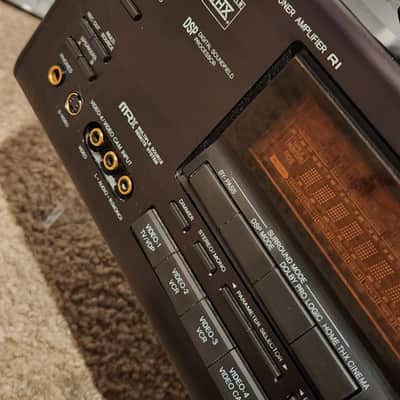 Onkyo Onkyo TX-SV828THX Audio Video Control Tuner Amplifier 90s