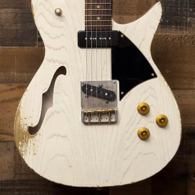 Fano Alt de Facto RB6T Driftwood Electric Guitar image 1