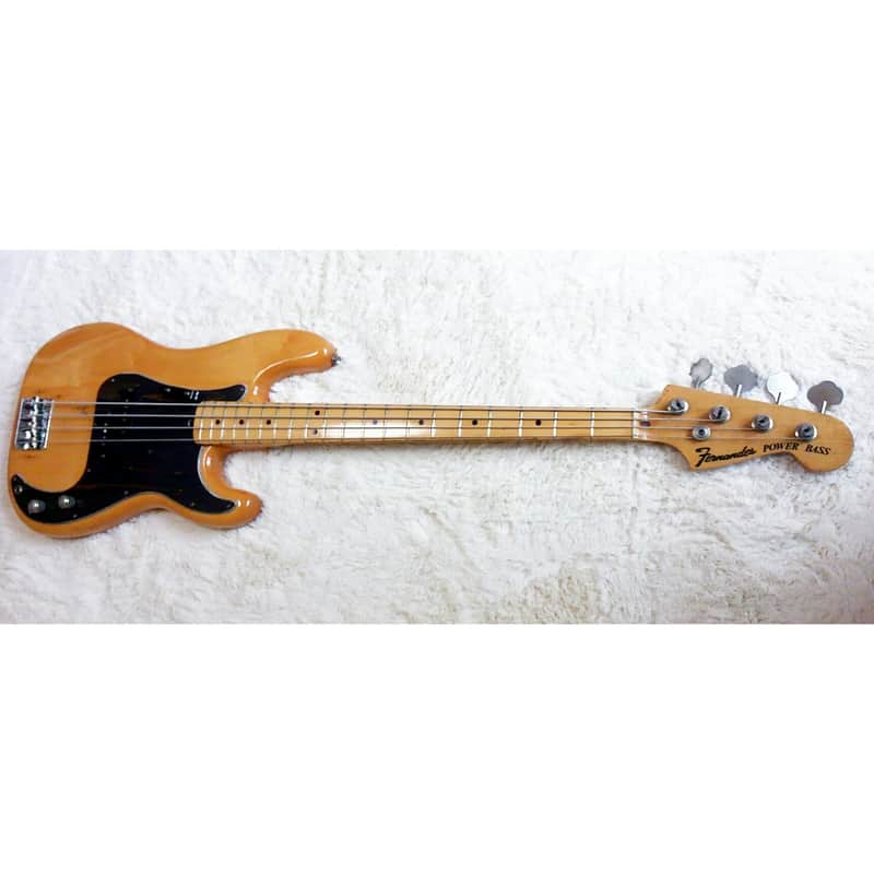 Fernandes Powerbass 1975 Natural | Reverb