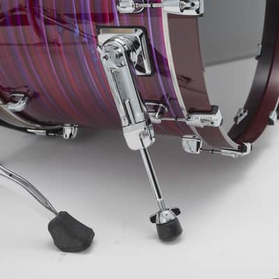 Tama WBS42S-LPO Starclassic Walnut/Birch Lacquer Shell Kit 4 pcs - Lacquer Phantasm Oyster/Chrome HW image 7