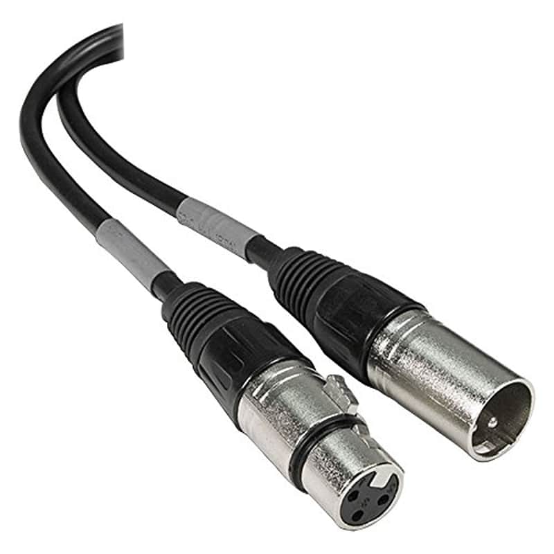CHVDMX3P10FT - CHAUVET DJ DMX3P10FT 3-Pin DMX Cable (10ft) image 1
