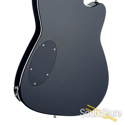 Duesenberg Falken Black Stop-Tail Electric Guitar #211825 image 2