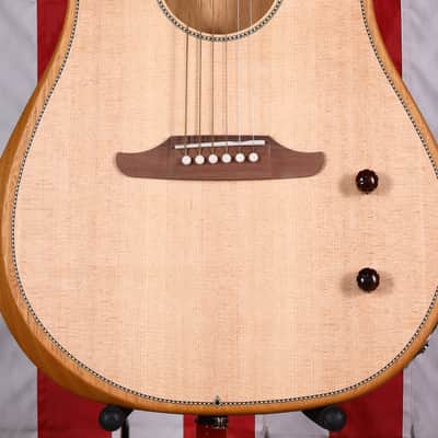 Fender Highway Series Dreadnought Spruce Top - Natural image 2
