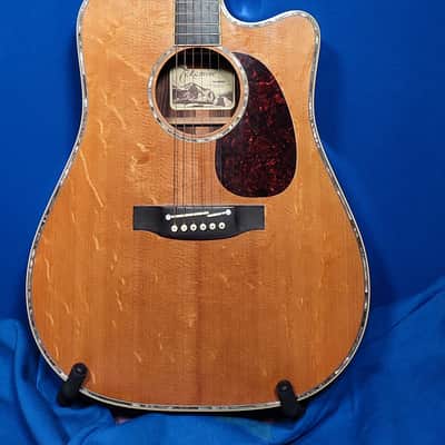 Takamine TNV 360 SC Nashville series dreadnought cutaway acoustic guitar all solid image 1