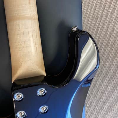 G&L  L-2500 USA 2014 Blue Burst image 6