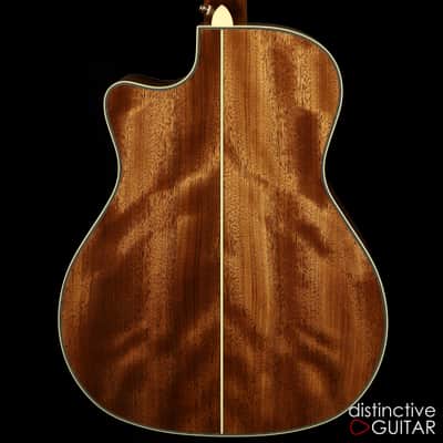 D'Angelico Excel Gramercy - Vintage Natural with Fishman Preamp image 9