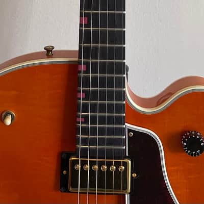 Gibson Chet Atkins Country Gentleman 1992 Sunrise Orange image 6