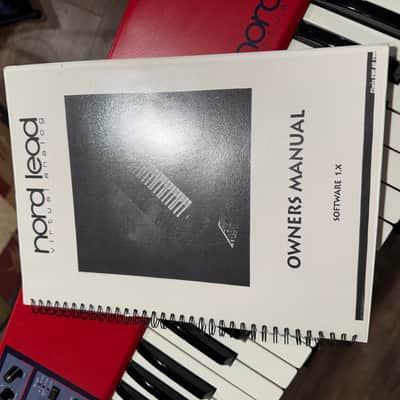 Nord Lead 1 EXPANDED 12 Voice plus PCMICA card image 11