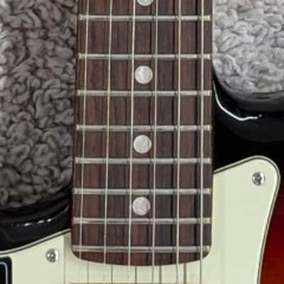 Fender American Ultra LEFTY Stratocaster, Rosewood Fretboard, Ultraburst Finish image 10
