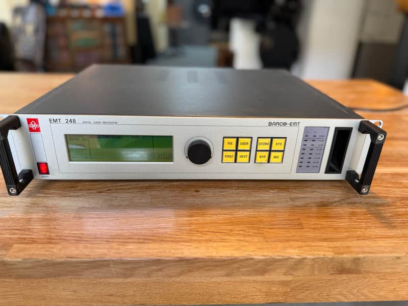 EMT 248 Digital Audio Processor 1990s - Gray image 1