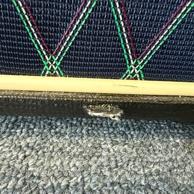 Vox AD60VT Valvetronix 60-Watt 1x12" Hybrid Guitar Combo 2000's- Blue image 8