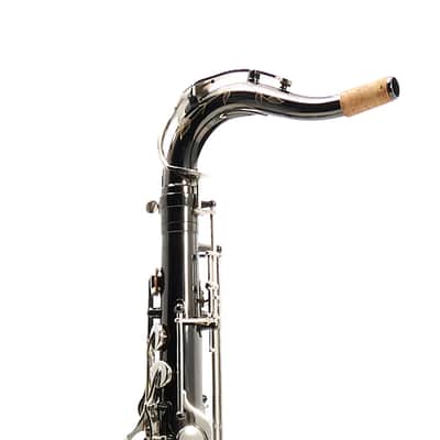 Antigua Winds TS4248BK 'Powerbell' Tenor Saxophone in Black Nickel SN STS080034 image 15