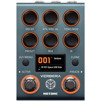 Hotone Verbera Convolution Reverb Pedal image 2
