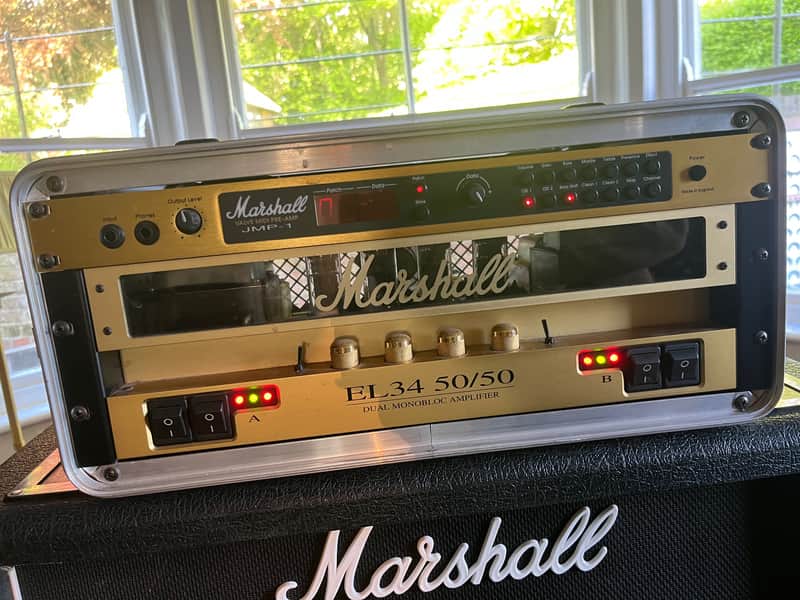 Marshall JMP-1 Stack 2000 - Black Tolex image 1