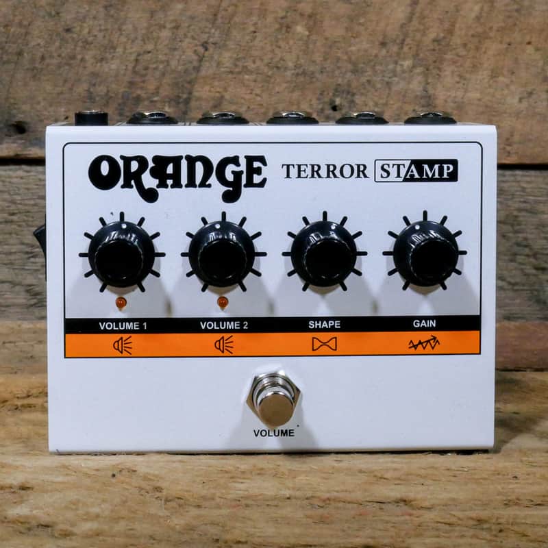 Orange Terror Stamp 20-Watt Hybrid Guitar Amp Pedal image 1