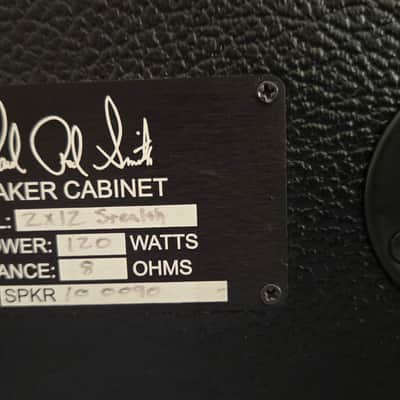Paul Reed Smith Stealth 2x12 Speaker Cabinet image 7