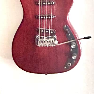 1984-87 G&L SC-3 USA - Second Generation Slab Body (Refinished) image 2