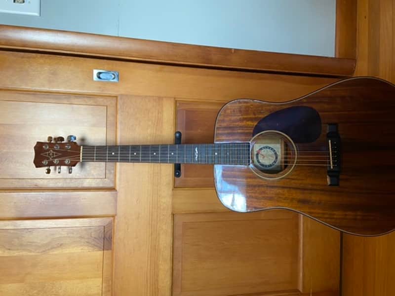 Alvarez 5040 Koa Wood image 1
